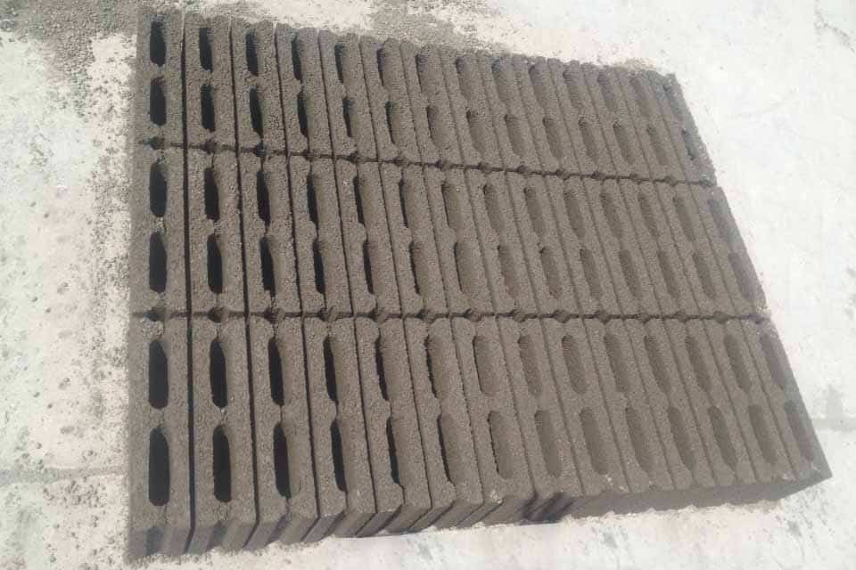 ساخت دستگاه بلوک زن