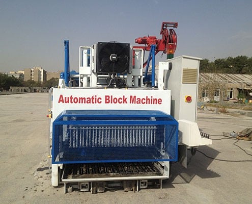 m3 دستگاه بلوک زن