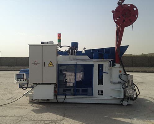m4 دستگاه بلوک زن