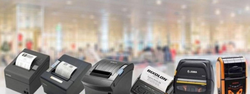 فیش پرینتر بارکدخوان